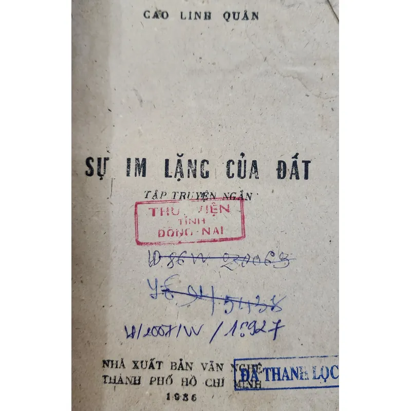 Truyện ngắn của Cao Linh Quân: Sự im lặng của đất 707719