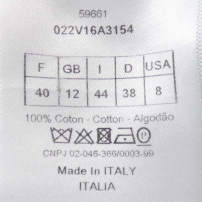 クリスチャンディオール CHRISTIAN DIOR 022V16A3154 Áo khoác - Hàng hiệu Authentic 821920