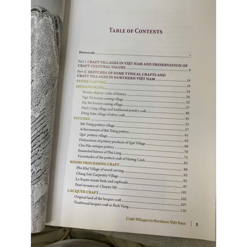 CRAFT VILLAGES IN NORTHERN VIỆT NAM - TRƯƠNG MINH HẰNG 751391