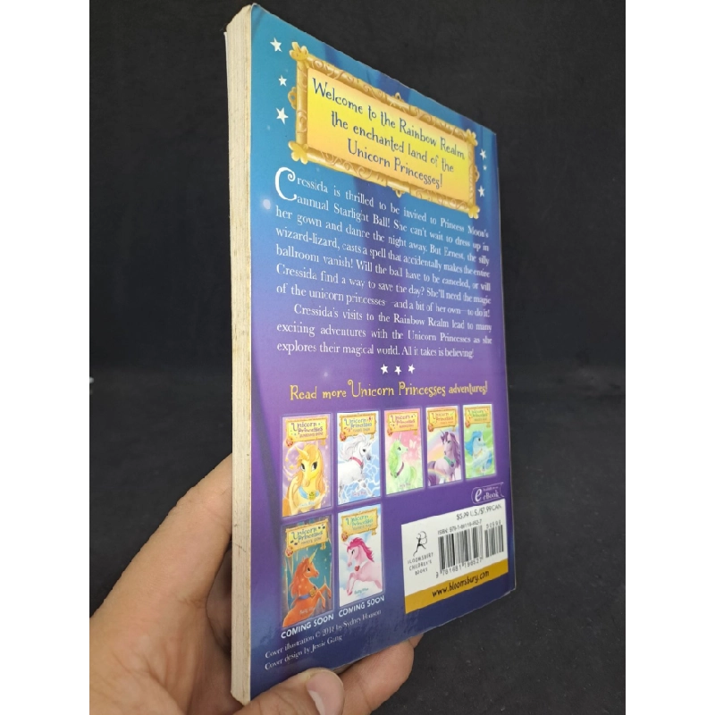 [Phiên Chợ Sách Cũ] Unicorn Princesses Moon's Dance 2303 415384