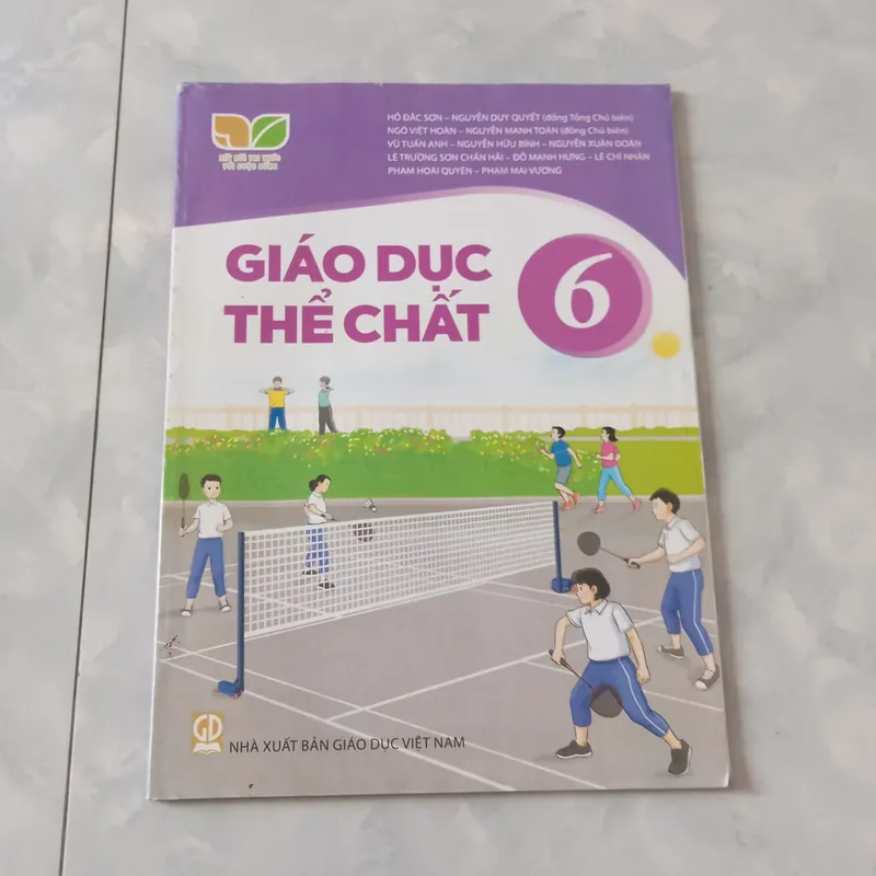 SGK Giáo Dục Thể Chất Lớp 6-Kết Nối Tri Thức Với Cuộc Sống  563448