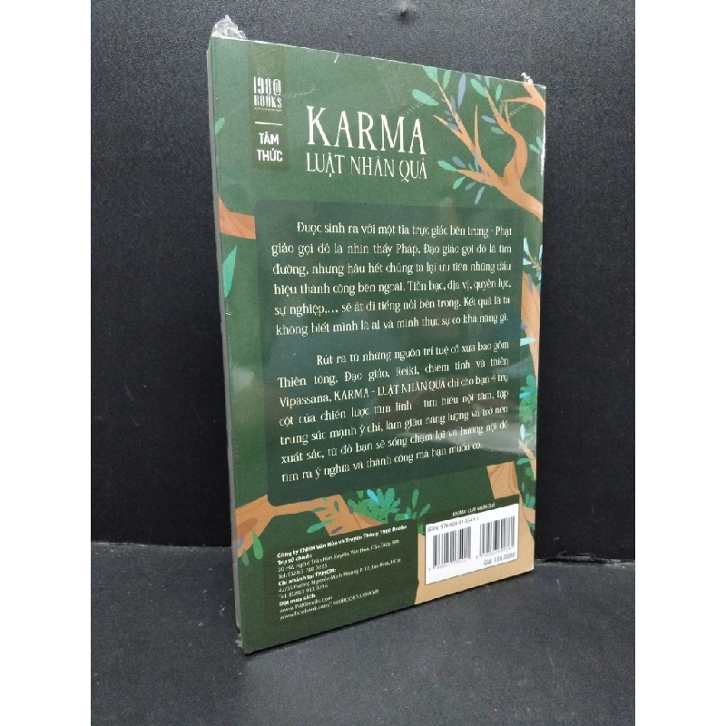 Karma Luật nhân quả Liz Tran mới 100% HCM.ASB2310 319075