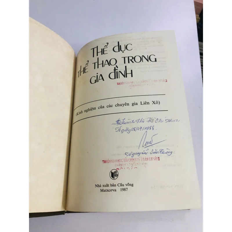 📘 THỂ DỤC THỂ THAO TRONG GIA ĐÌNH 595752