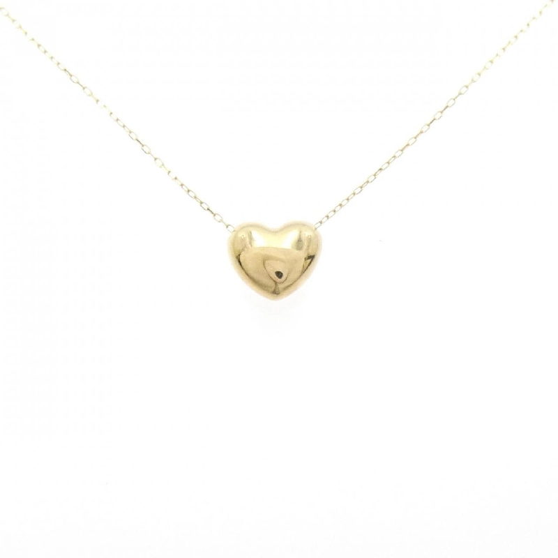 K18YG Dây chuyền hình trái tim - Hàng hiệu Chính hãng 857969