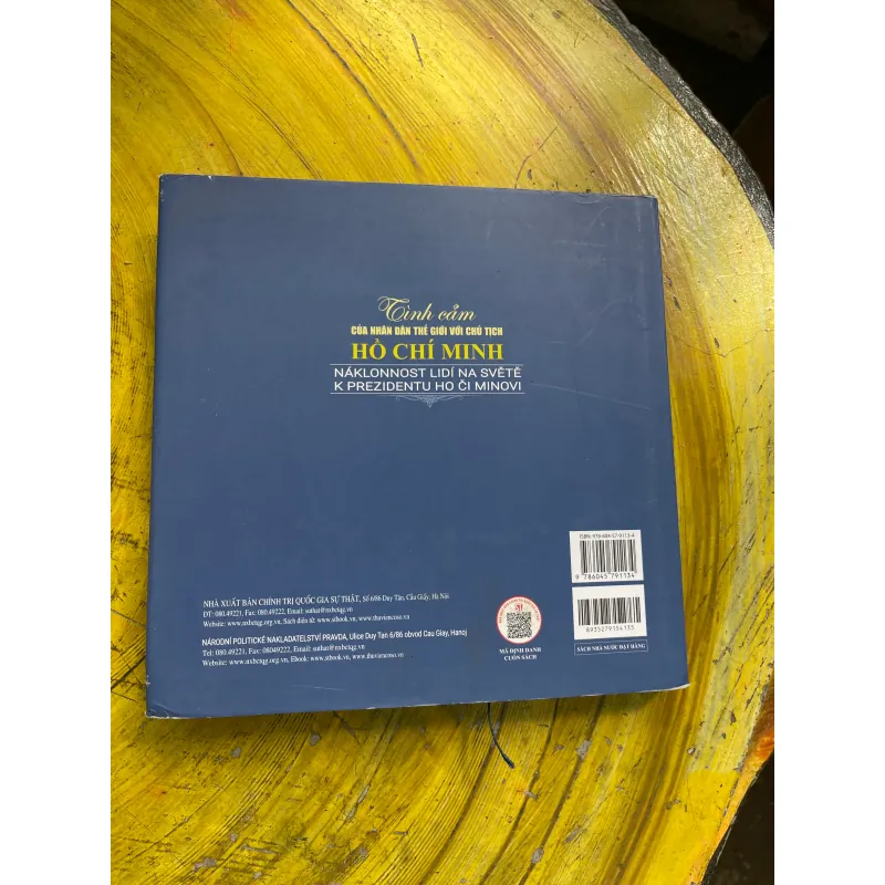 TÌNH CẢM CỦA NHÂN DÂN THẾ GIỚI VỚI CHỦ TỊCH HỒ CHÍ MINH 730935