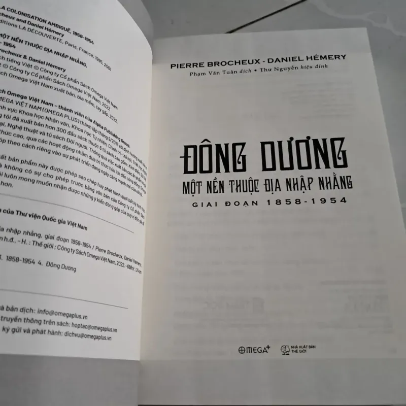 Đông Dương - Một Nền Thuộc Địa Nhập Nhằng Giai Đoạn 1858 - 1954  747805