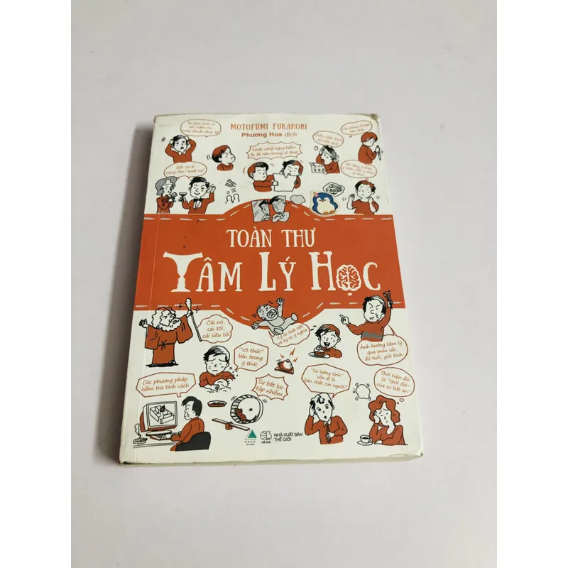 TOÀN THƯ TÂM LÝ HỌC  721005