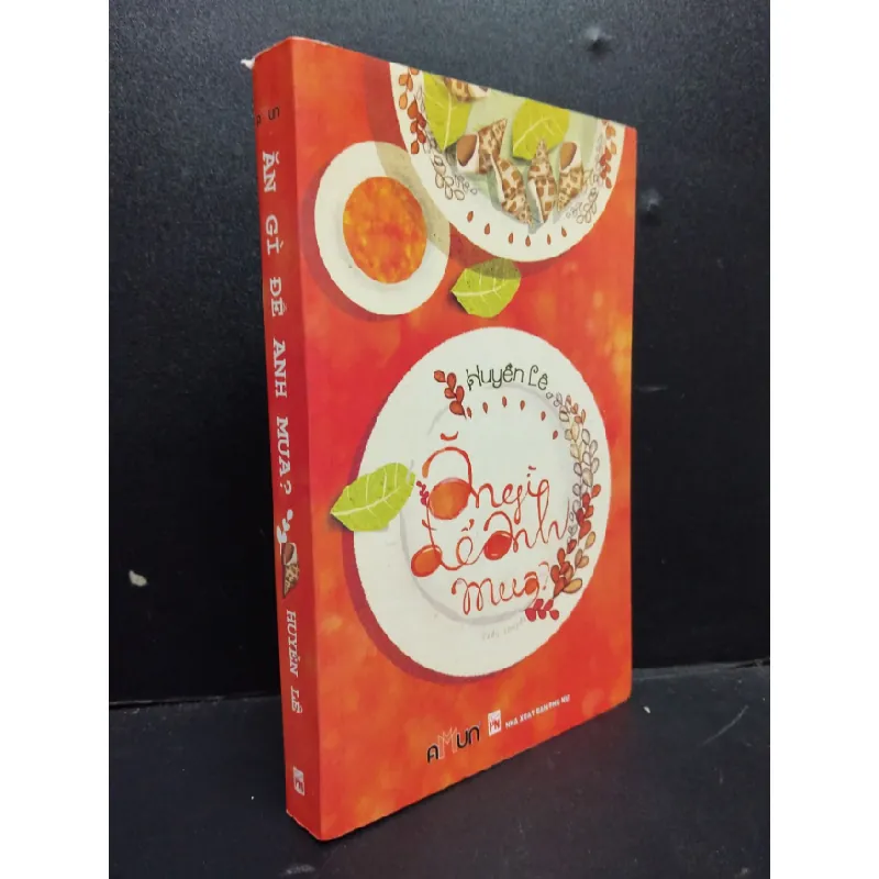 [Phiên Chợ Sách Cũ] Ăn Gì Để Anh Mua 2016 2303 420692