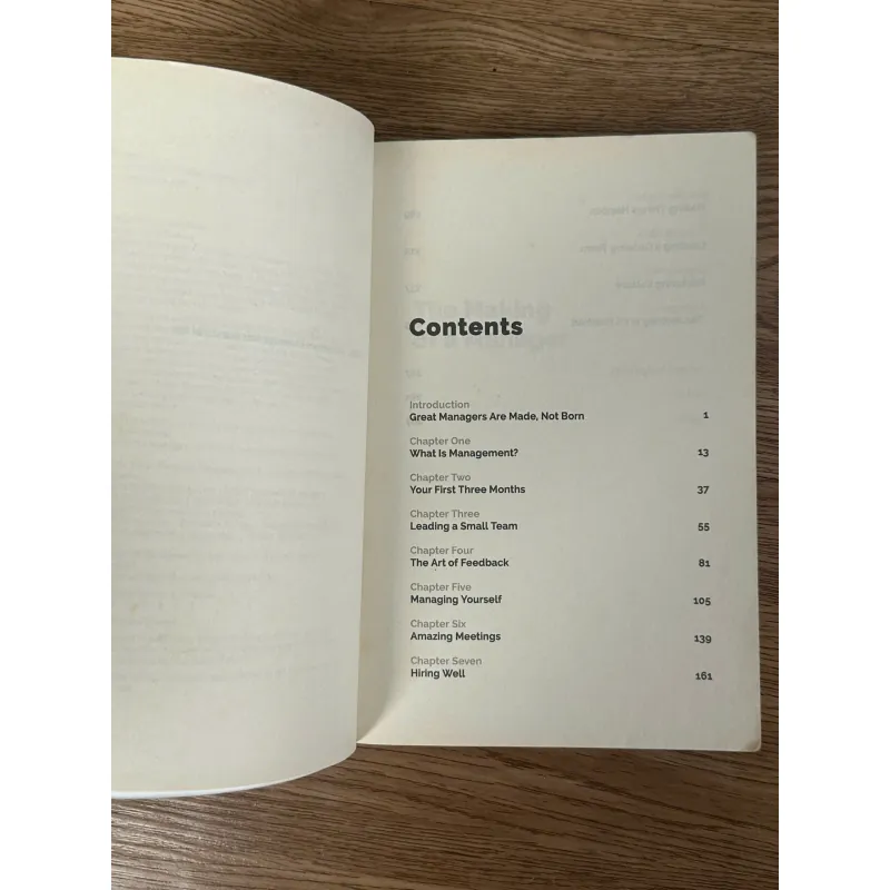 The Making of a Manager - Julie Zhuo 782930