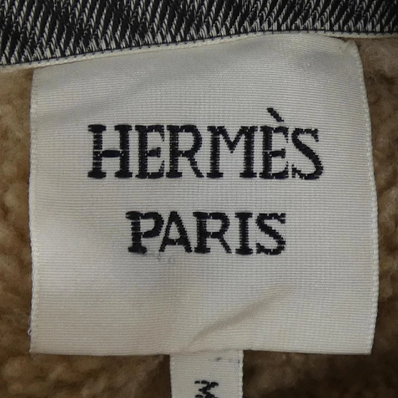 【Khuyến mãi】Áo khoác lông cừu HERMES 640638