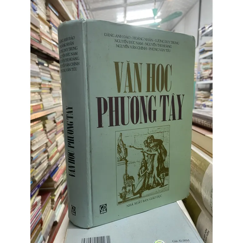 Văn Học Phương Tây - Đặng Anh Đào 759409
