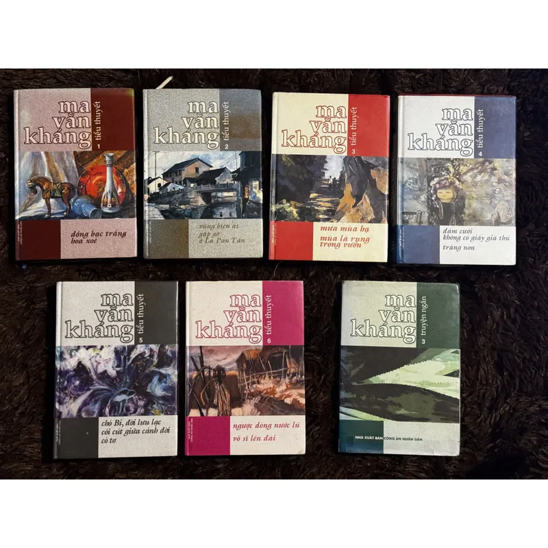 Trọn bộ 6 tập tiểu thuyết MVK + 1 truyện ngắn MVK 708269