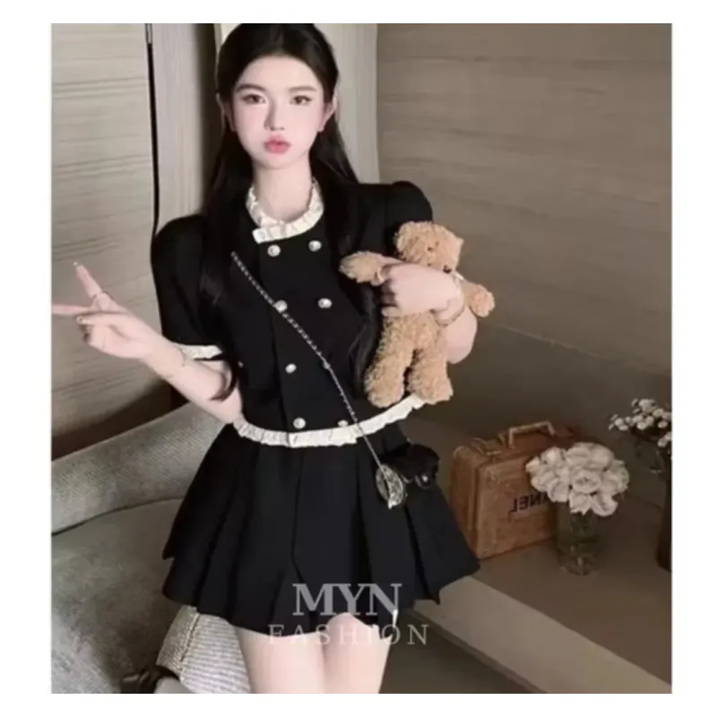 SET ĐỒ BÈO XINH - VÁY XÒE CÓ BẢO HỘ Ạ (ÁO SIZE S + QUẦN SIZE M) 739968