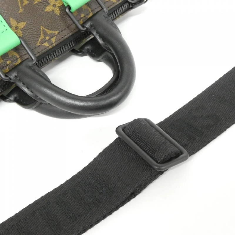 Túi du lịch Louis Vuitton Monogram Macassar Keepall Bandoulière 25cm M46249 - Hàng hiệu Chính hãng 769642