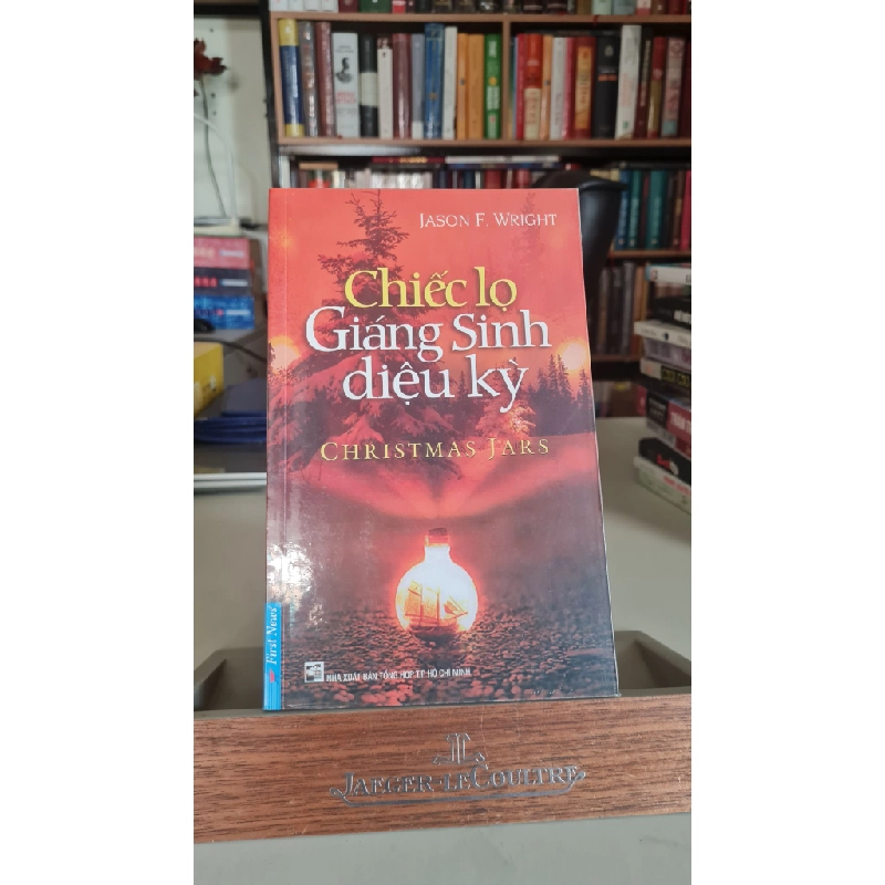 Chiếc lọ giáng sinh diệu kỳ mới 90% bẩn nhẹ 2010 Jason F.Wright [1301] SÁCH VĂN HỌC 405315