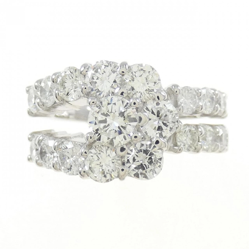 Nhẫn kim cương K18WG 0.33CT 669828