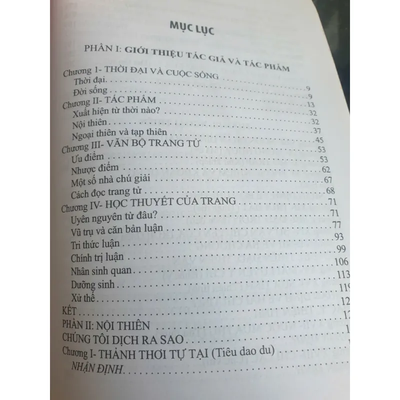 Trang Tử Nam Hoa Kinh - Nguyễn Hiến Lê dịch 746535