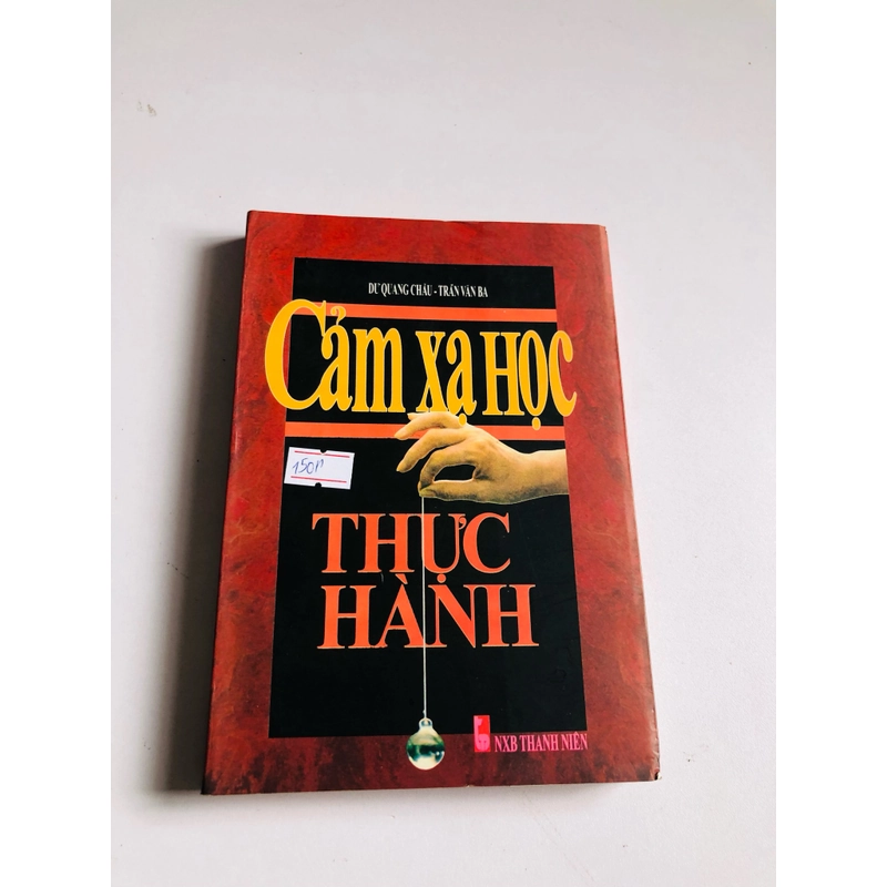 CẢM XẠ HỌC THỰC HÀNH - 269 TRANG, NXB: 2001 314975