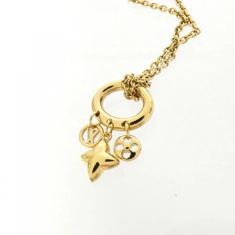 Louis Vuitton Collier My Blooming Strass M00592 Dây chuyền - Hàng hiệu Chính hãng 772755