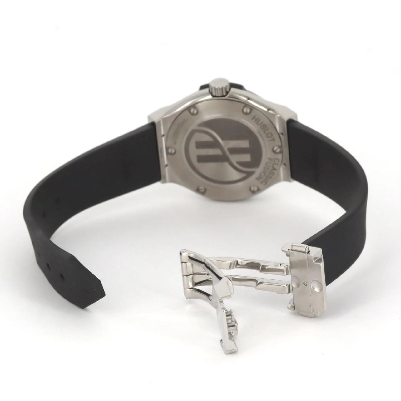 Hublot Classic Fusion Titanium 581.NX.1171.RX TI Quartz - Hàng hiệu Chính hãng 876422