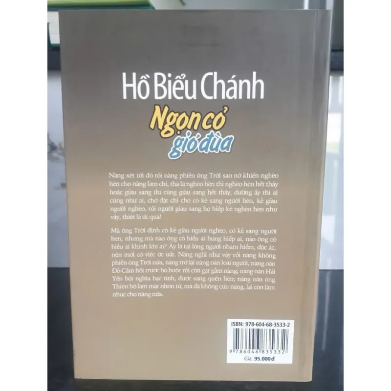Ngọn Cỏ Gió Đùa - Hồ Biểu Chánh 712096
