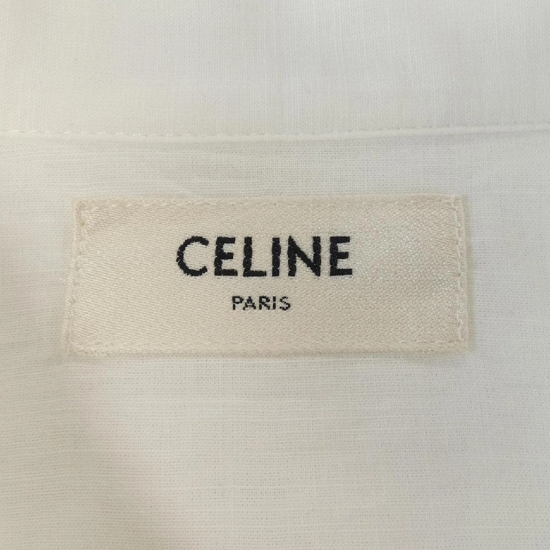 Áo sơ mi CELINE CHELSEA SHIRT TRIOMPHE 2C951658R S／S - Hàng hiệu Chính hãng 774929