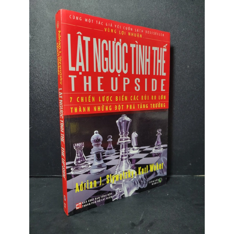 [Phiên Chợ Sách Cũ] Lật ngược tình thế 2008 - Adrian J.Slywotzky & Karl Weber 0506 466780