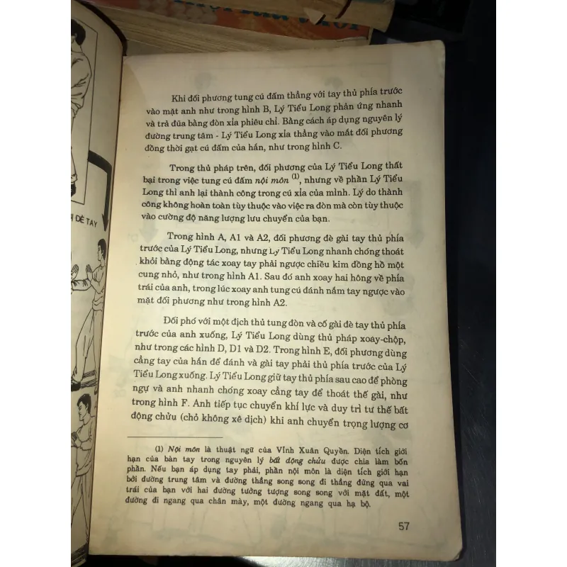 Điêu luyện thủ cước pháp 928681