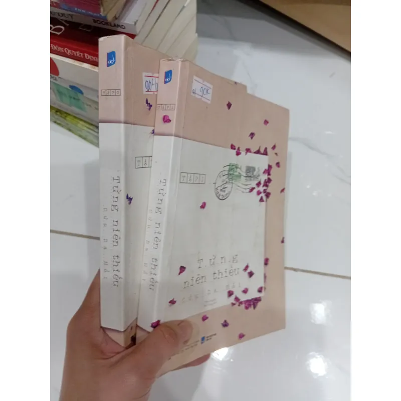 Sách Từng niên thiếu - full 2 tập 958215