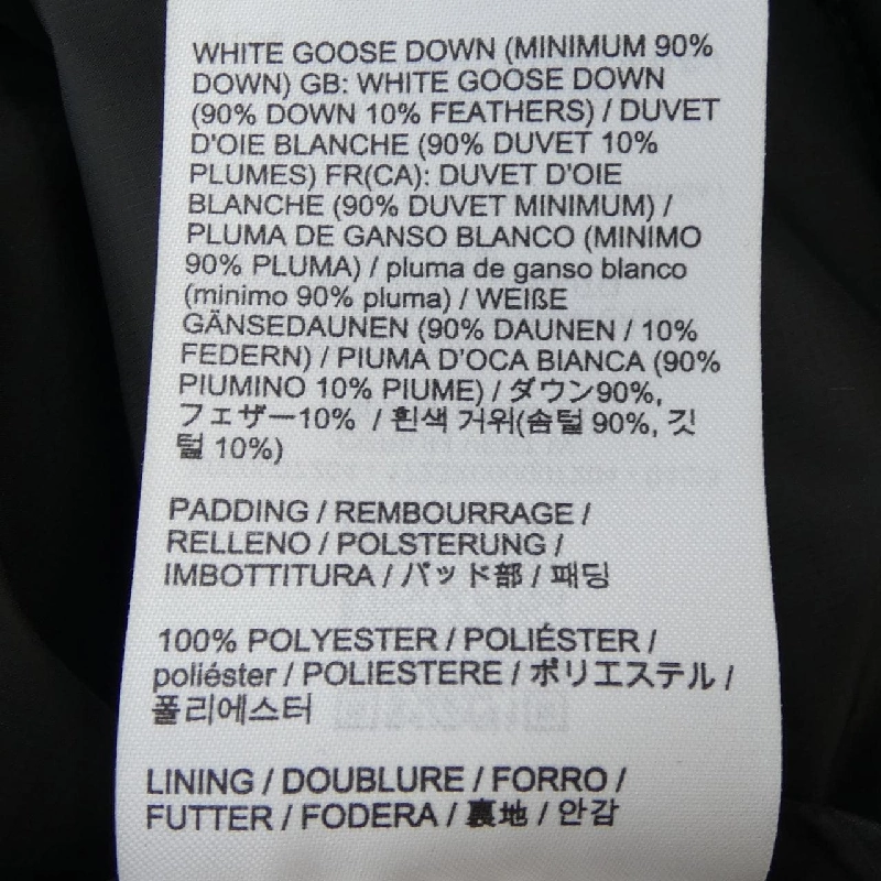 Áo gile lông vũ ARC'TERYX - Hàng hiệu Authentic 825574