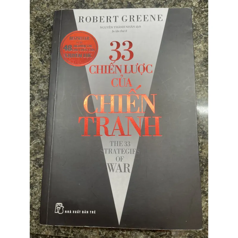 33 chiến lược của chiến tranh Robert Green 1002999