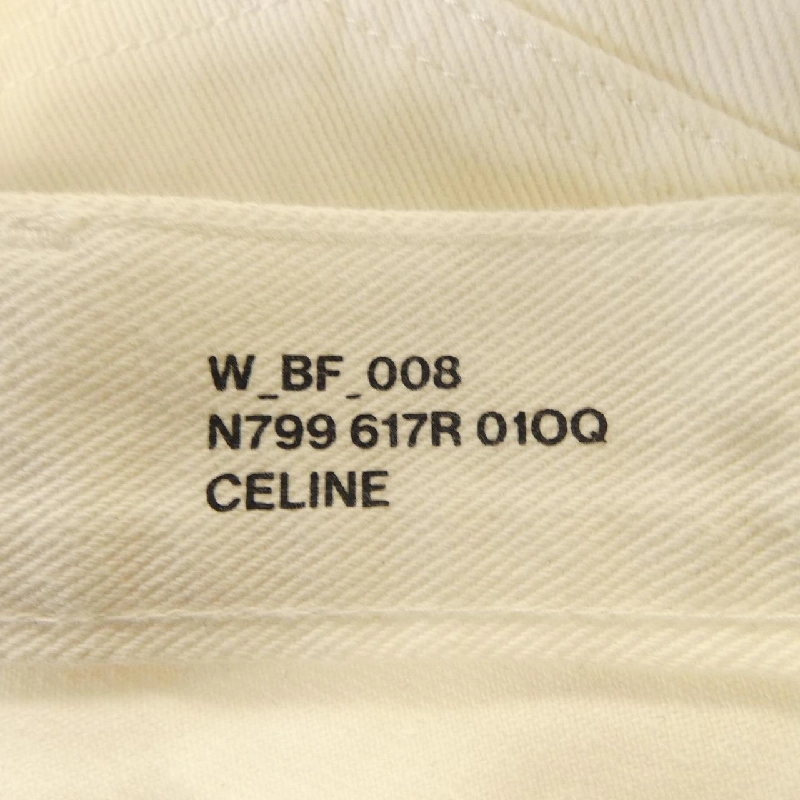 Quần jeans Celine POLLY 2N799617R 649288