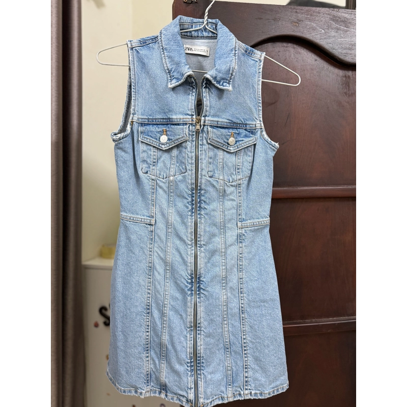 Thanh lý váy Jean Zara 473393