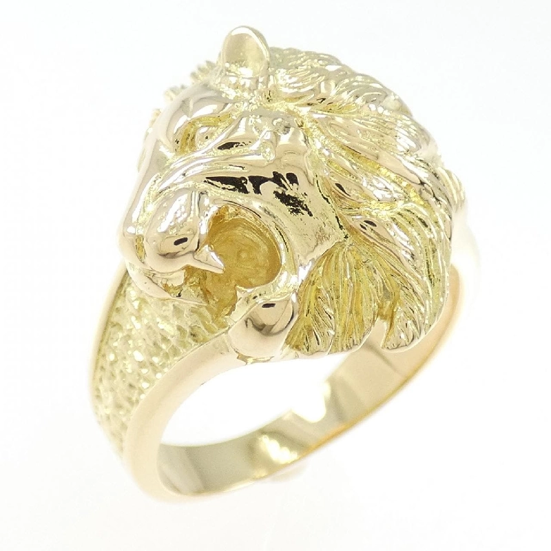 Nhẫn Sư Tử K18YG 671507