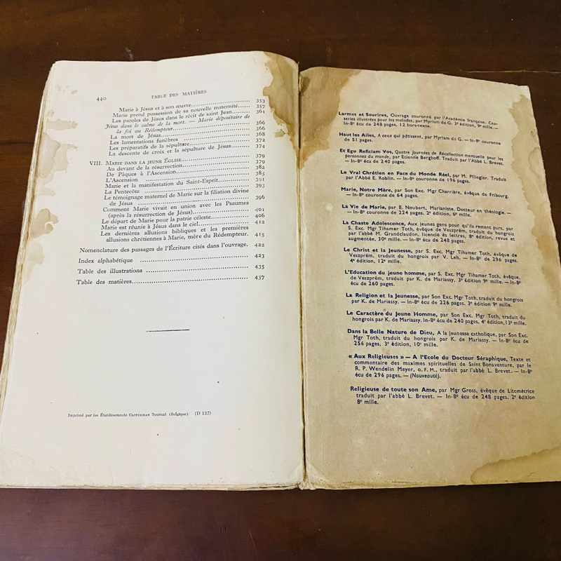 La vie de Marie mère de Jésus  474023
