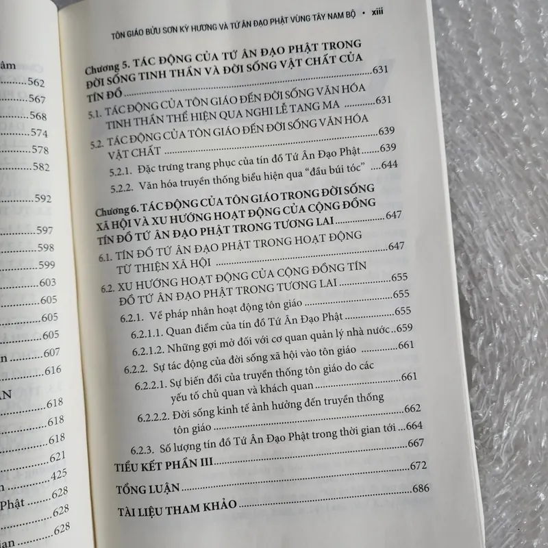 Tôn giáo Bửu Sơn Kỳ Hương và Tứ Ân Đạo Phật vùng tây nam bộ | giải thưởng trần văn giàu 688152