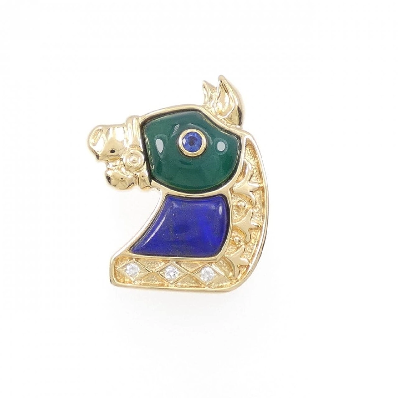 Brooch đá màu Tasaki 665386