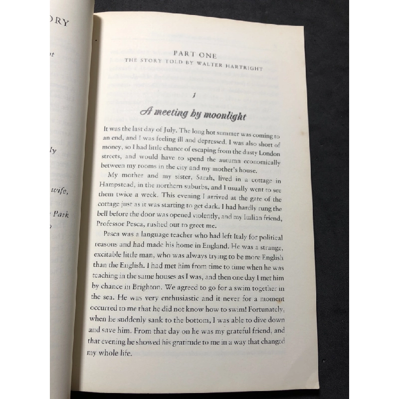 The woman in white mới 80% ố nhẹ Wilkie Collins HPB0410 NGOẠI VĂN 450840