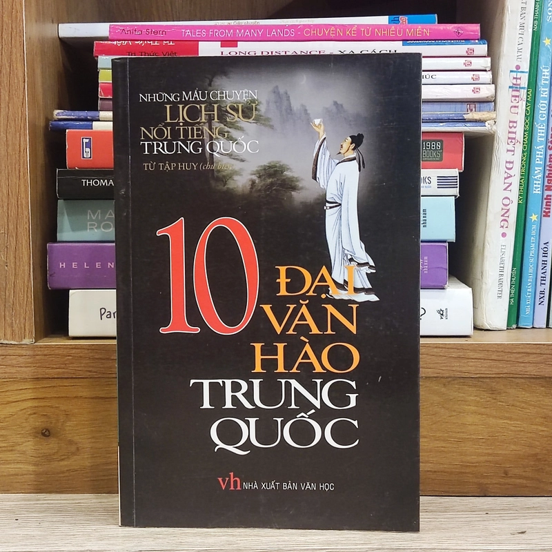 (Mười) 10 Đại văn hào Trung Quốc 463090