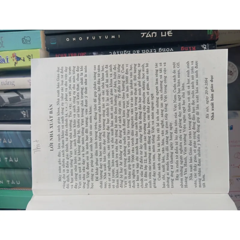 Từ láy Tiếng Việt 971179