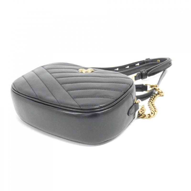【Sản phẩm mới】Tory Burch Kira CHEVRON CAMERA BAG 152353 Túi đeo chéo 613712