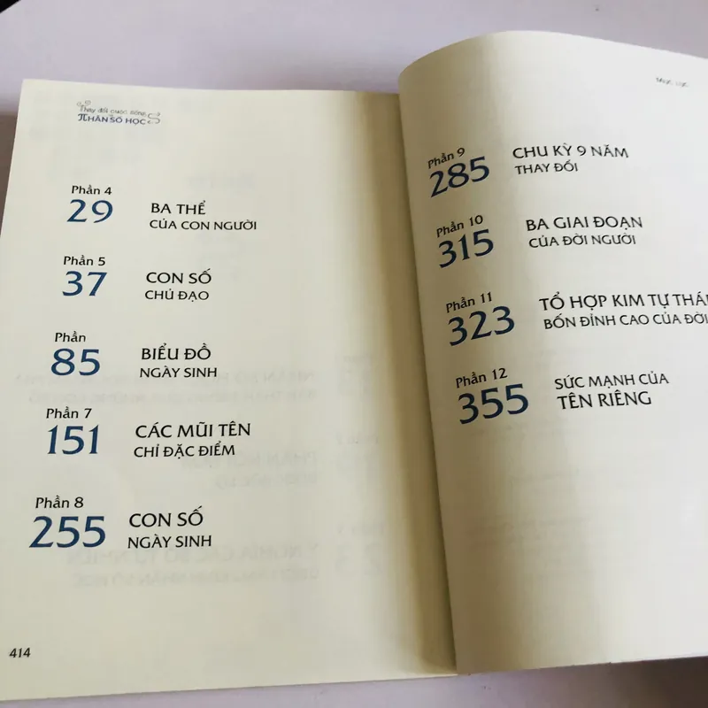 THAY ĐỔI CUỘC SỐNG VỚI NHÂN SỐ HỌC 578117