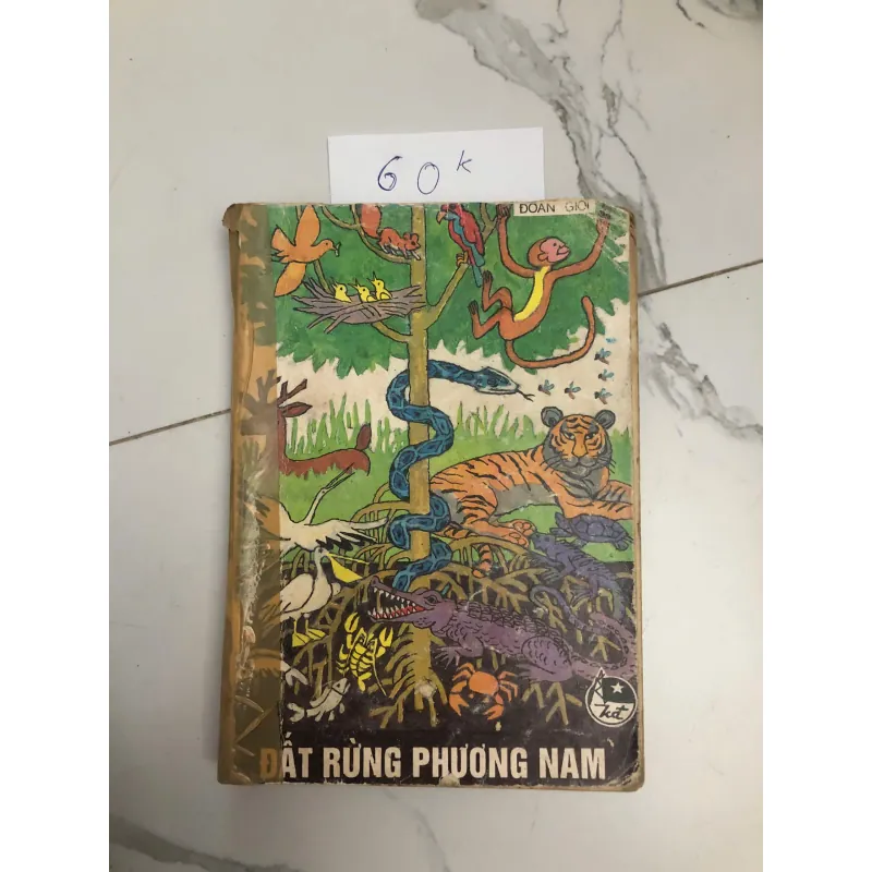 Đất Rừng Phương Nam - Đoàn Giỏi - Tiểu thuyết phiêu lưu 603639