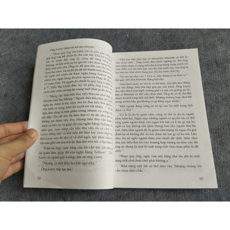 CHUYỆN Ở HAI THÀNH PHỐ 570819