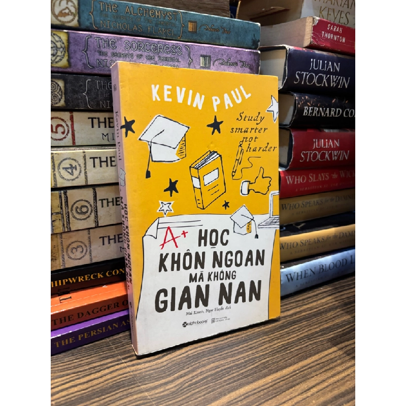 Học khôn ngoan mà không gian nan - Kevin Paul 342085