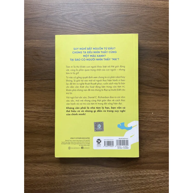 Tâm trí thật phi lý - Daniel Richardson 970512