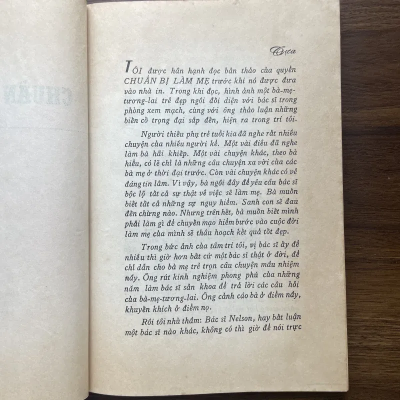 Chuẩn bị làm mẹ - Nelson 1000413