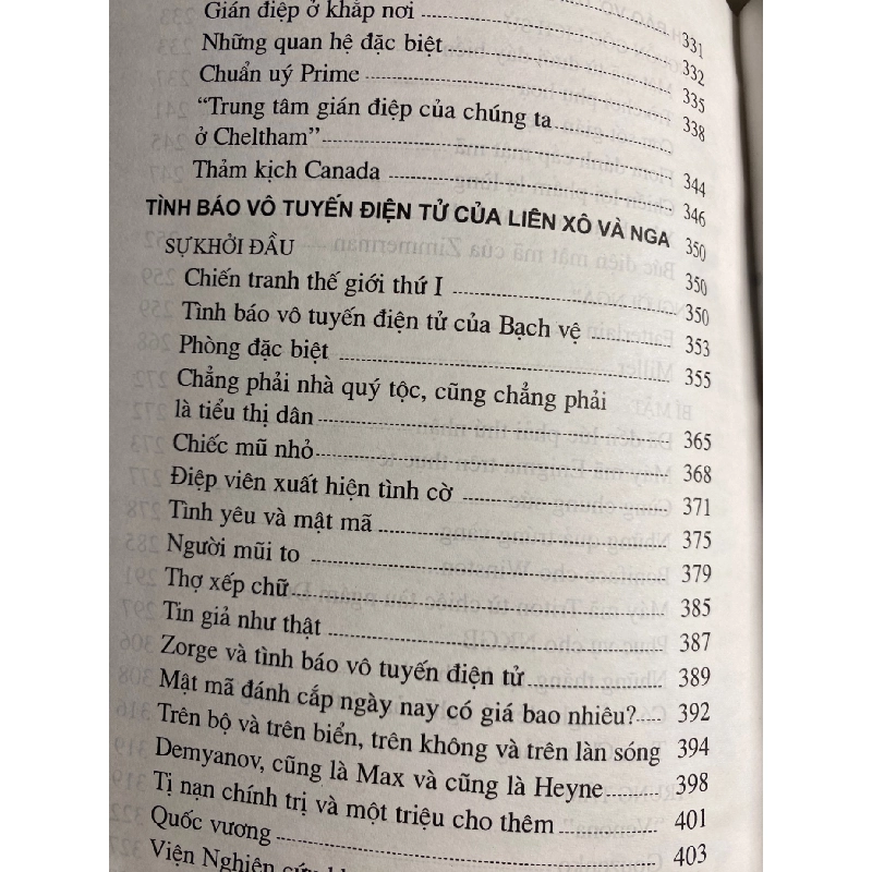 Tình Báo Vô Tuyến Điện Tử - B.Anin, A.Petrovich 449846