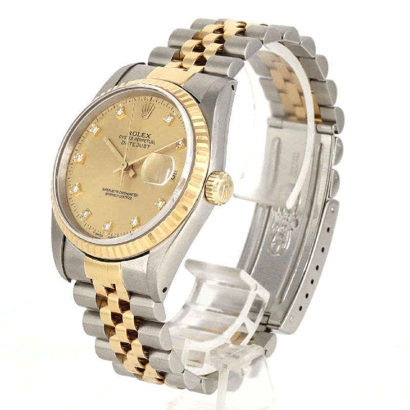 Đồng hồ Rolex Datejust 16233G. SSxYG tự động L số - Hàng hiệu chính hãng 882336