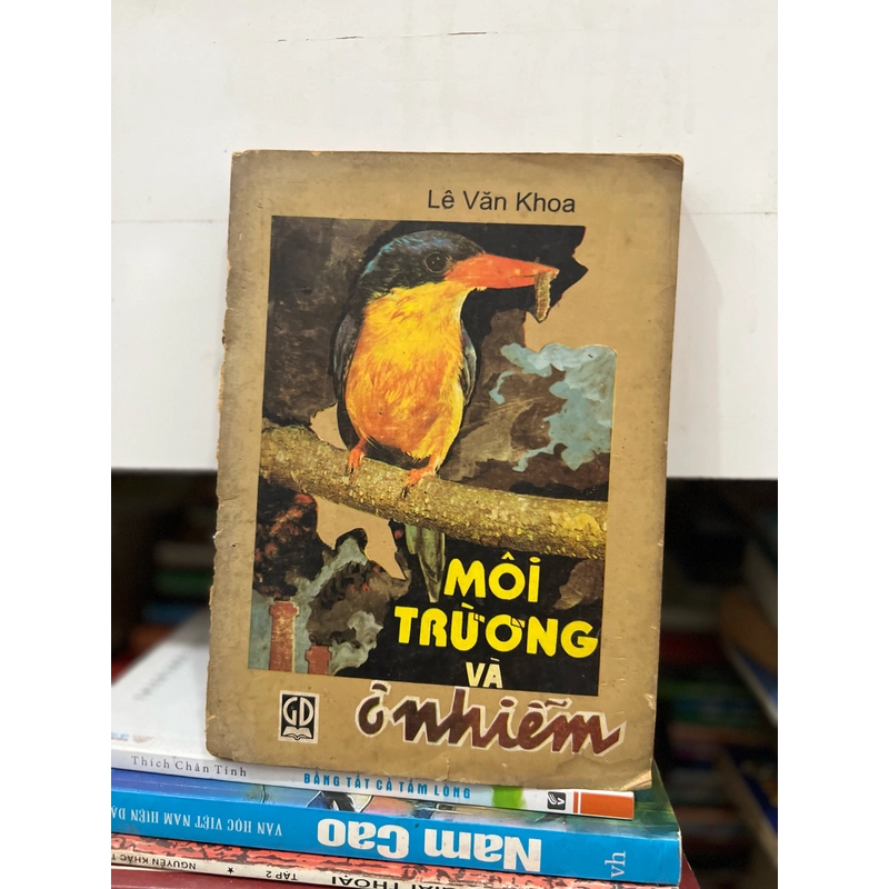 Môi trường và Ô nhiễm - Lê Văn Kha - 1995 bản đẹp 399381